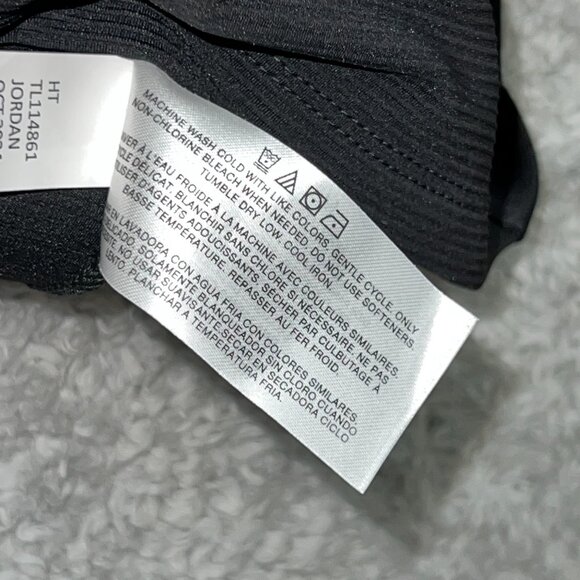 Womens GREG NORMAN Ribbed Collar Sleeveless Lightweight Golf Sport Vest Black M - Picture 10 of 13